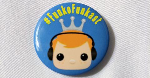 Funko Funkast Button