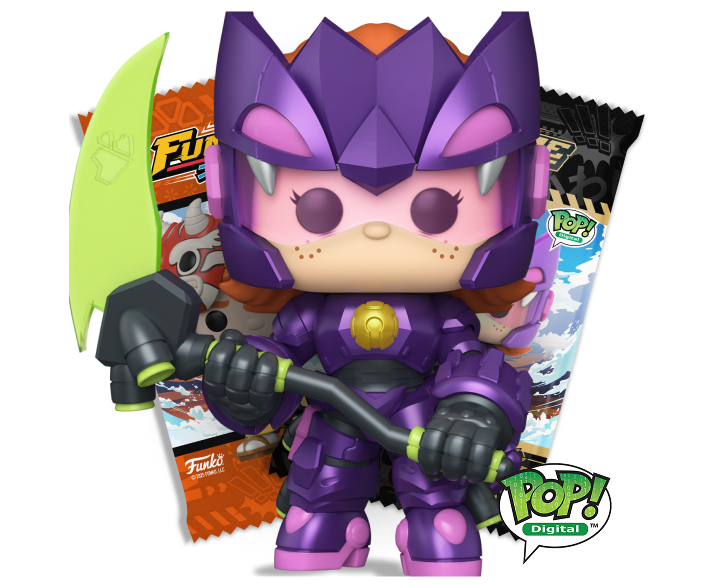 Digital POP! Funime and Cosplay Series 2