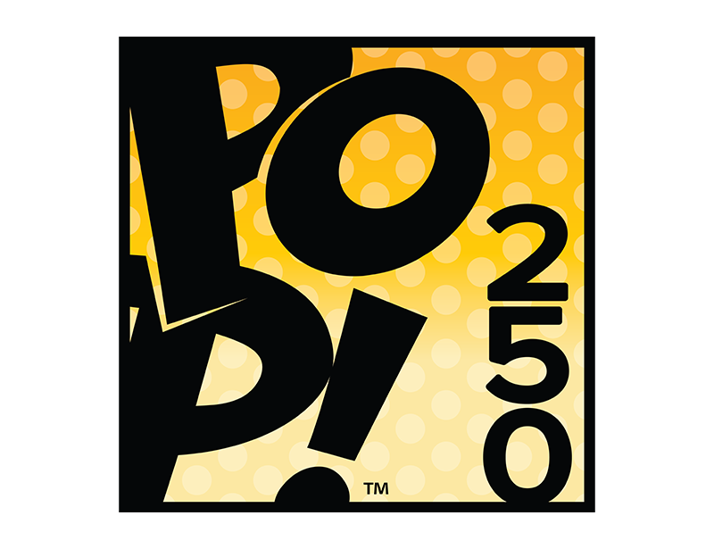 Funko Pop!250 logo