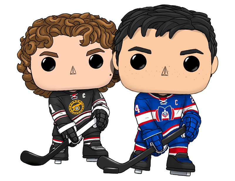 Funko Pop! Heated Rivalry vinyl collectibles