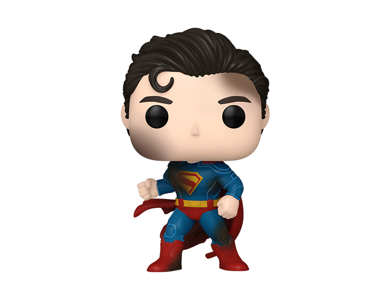 87141 Pop! Superman (Battle Damaged)