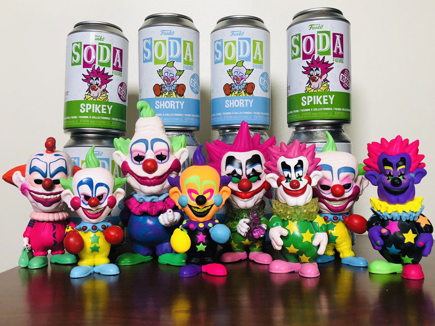Manuel's Killer Clowns from Outer Space Sodas