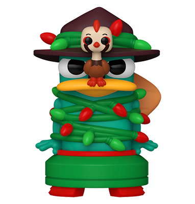 Funko Disney Pop! Partridge on a Perry vinyl collectible Funko Disney Pop! Partridge on a Perry vinyl collectible
