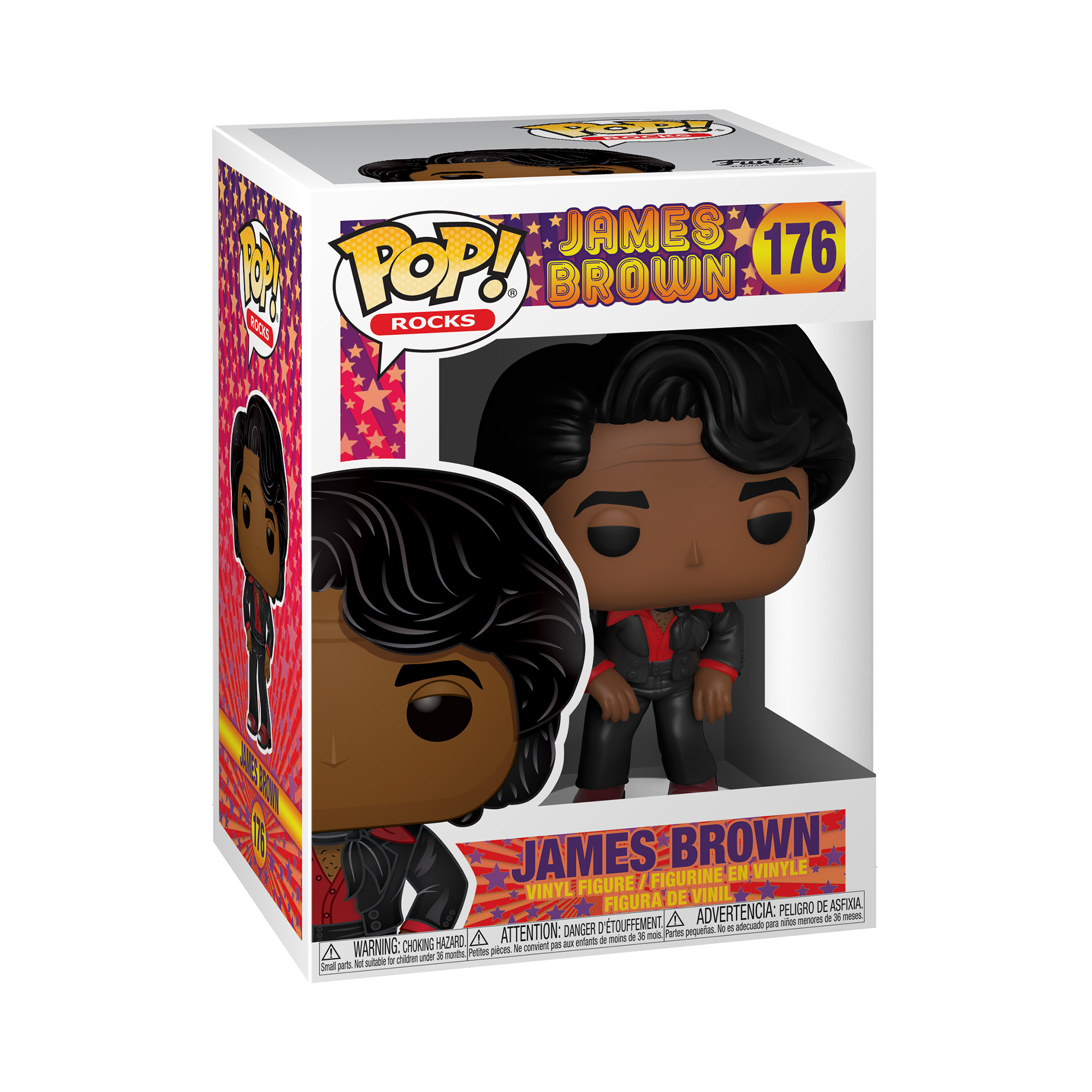 Pop! James Brown in Box
