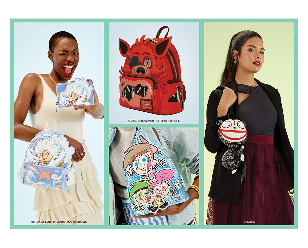 Loungefly New York Comic Con 2025 Exclusives