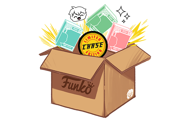 Funko Pop! Anime Mystery Bundle