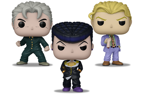 Funko Pop! Jojo's Bizarre Adventure vinyl collectibles