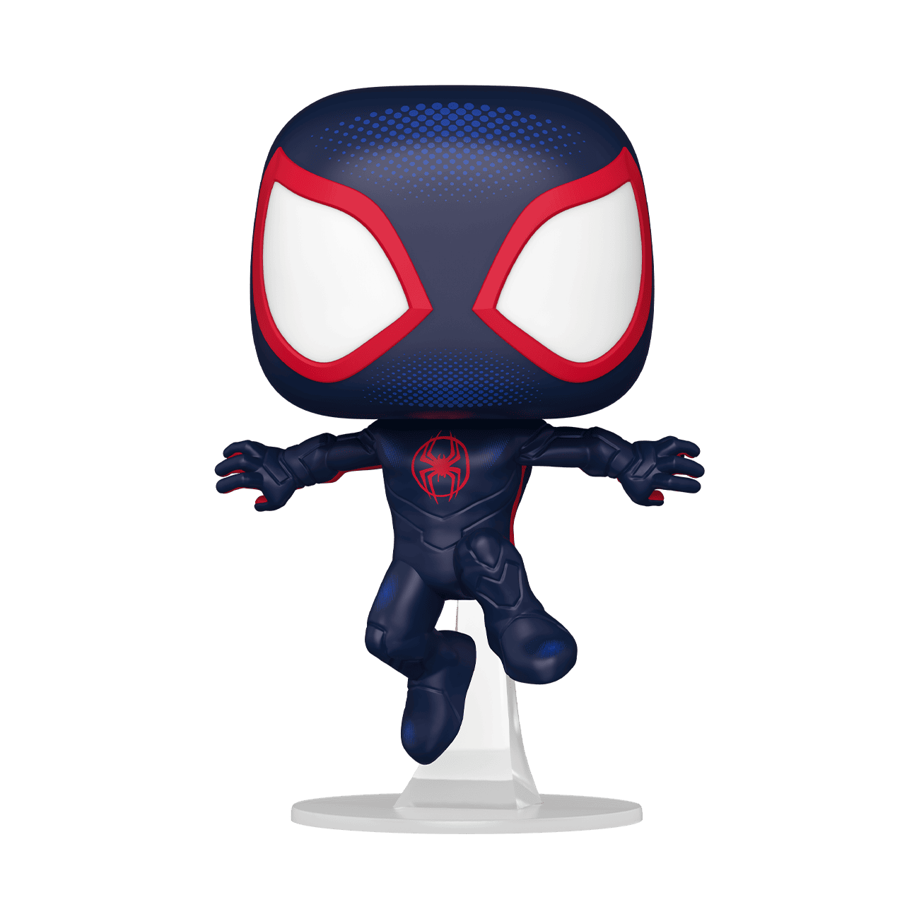 The Target exclusive Jumbo Pop! Spider-Man from Spider-Man: Across the Spider-Verse.