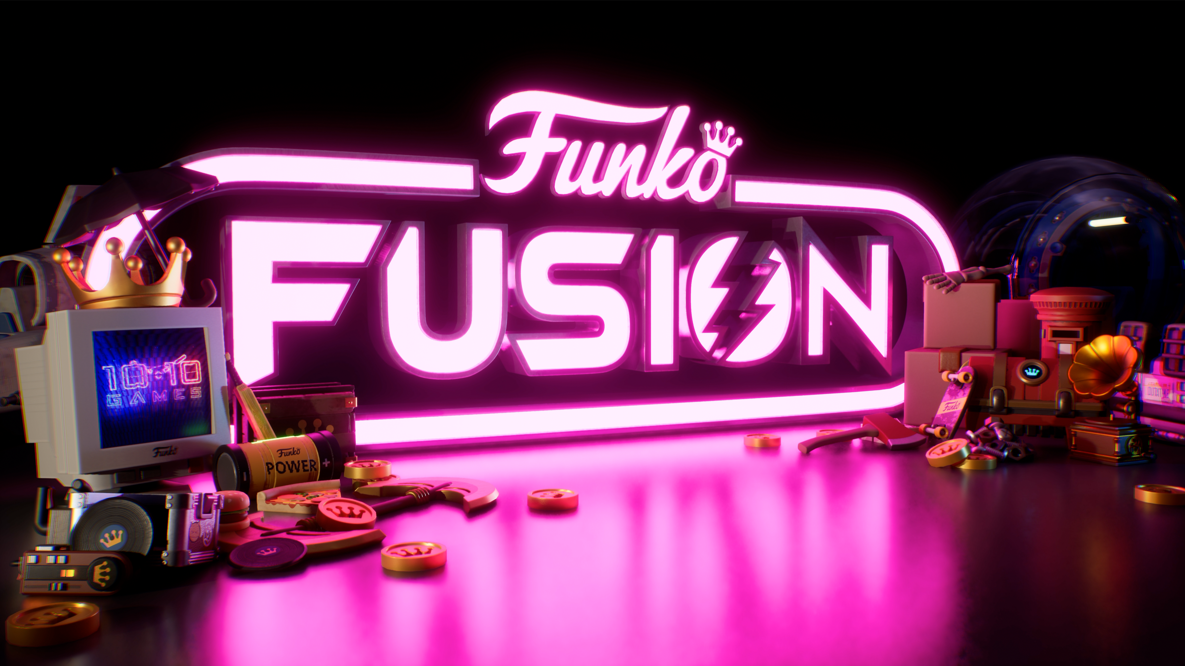 Funko Fusion Game - Coming Soon