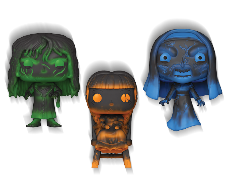 Funko POP! Mystery Warner Brothers Horror collectibles