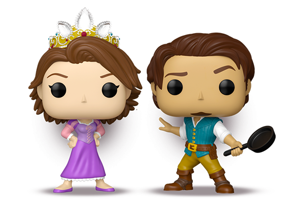 86292/86291 - Pop! Rapunzel/Pop! Flynn