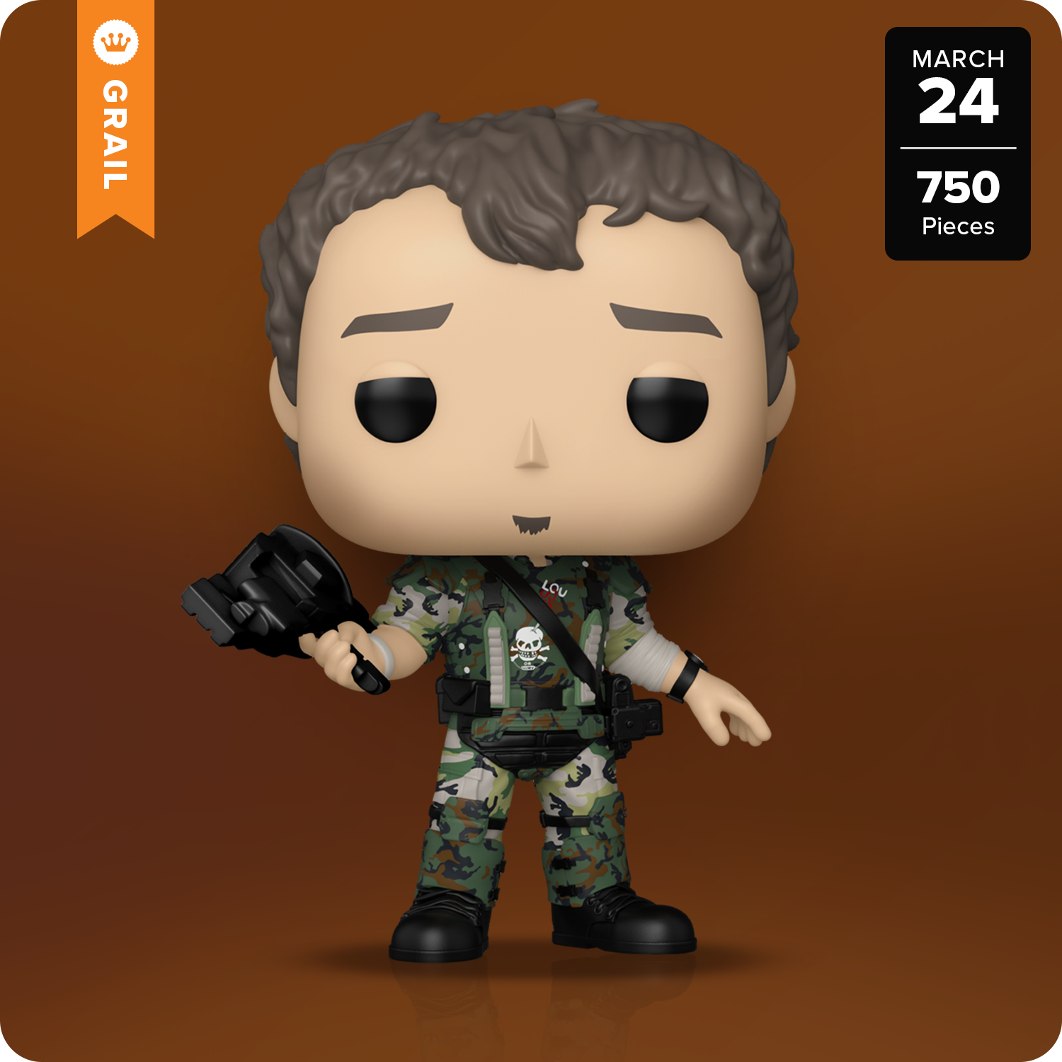 Pop! Pvt. Hudson with Pop! Protector