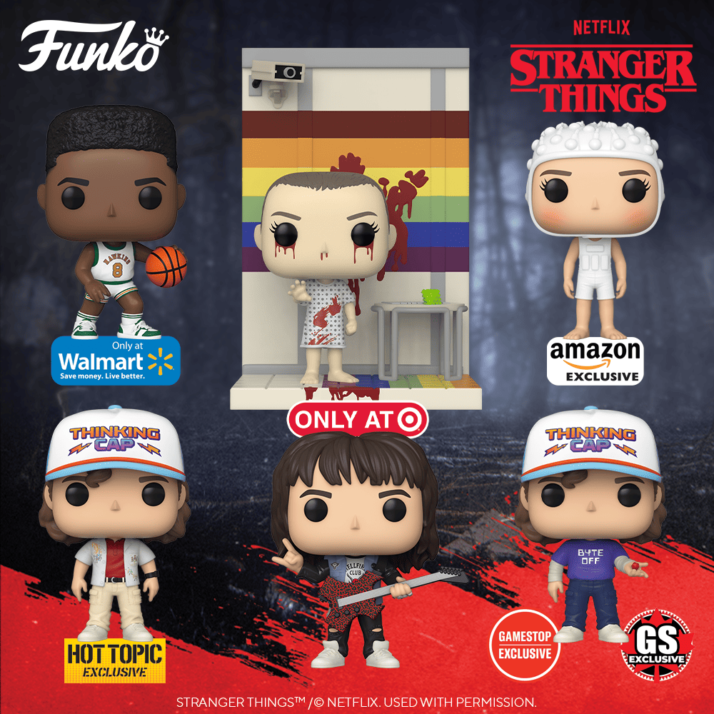 Stranger Things: Target-Exclusive Funko's Accessories