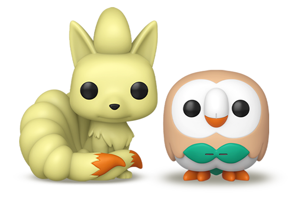 86366/86367 - Pop! Ninetales/Pop! Rowlet
