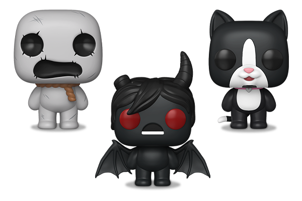 89159/89160/89161 - Pop! Azazel/Pop! Guppy/Pop! Isaac with D6