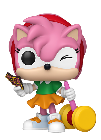 &nbsp;90834 - Pop! Amy Rose with Piko Hammer