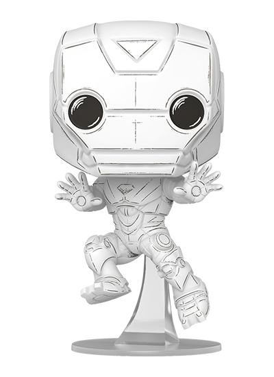 90298 - Pop! Iron Man (Sketched Deco)