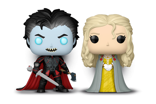 86264/86265 - Pop! Headless Horseman/Pop! Katrina Van Tassel