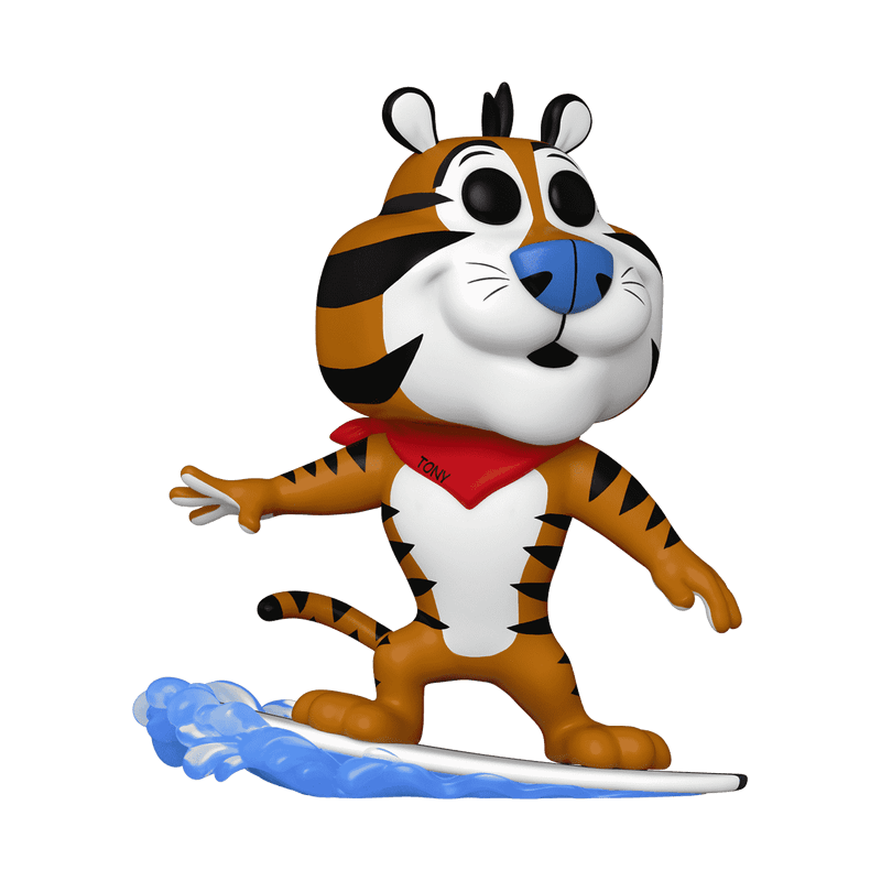 Funko-exclusive Pop! Tony the Tiger Surfing