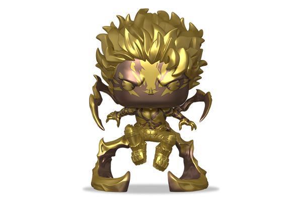 Funko Pop! Anime of the Year logo