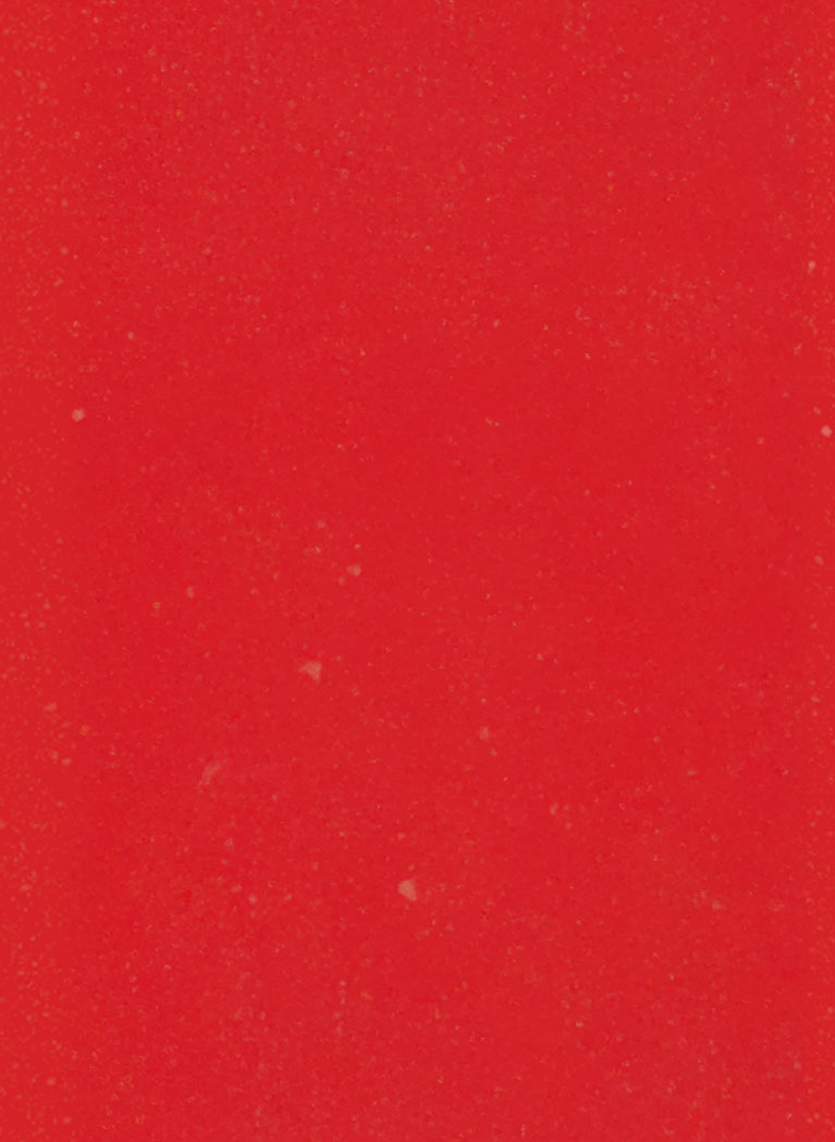 Red background with slight texture overlay