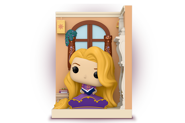 86413 - Pop! Nooks Rapunzel in Tower