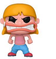 Funko Exclusive Cartoon Network Ed, Edd, n Eddy POP! Sarah (Angry) vinyl collectible Funko Exclusive Cartoon Network Ed, Edd, n Eddy POP! Sarah (Angry) vinyl collectible
