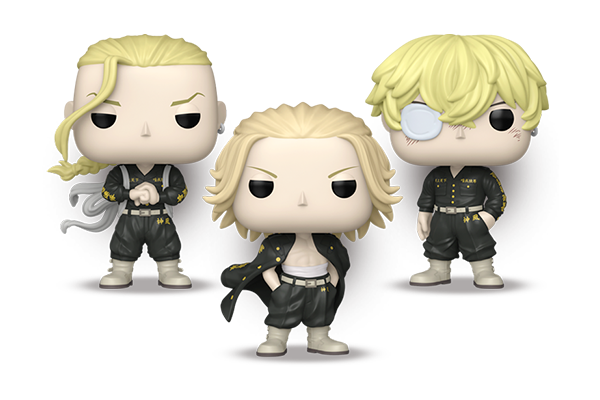 86758/86759/86550 - Pop! Draken/Pop! Mikey/Pop! Chifuyu 