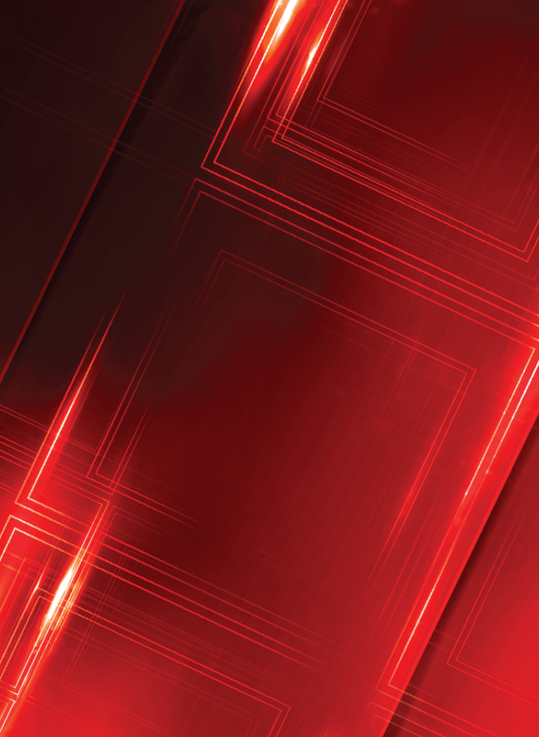 Dark Red background with beaming Red glowing lines