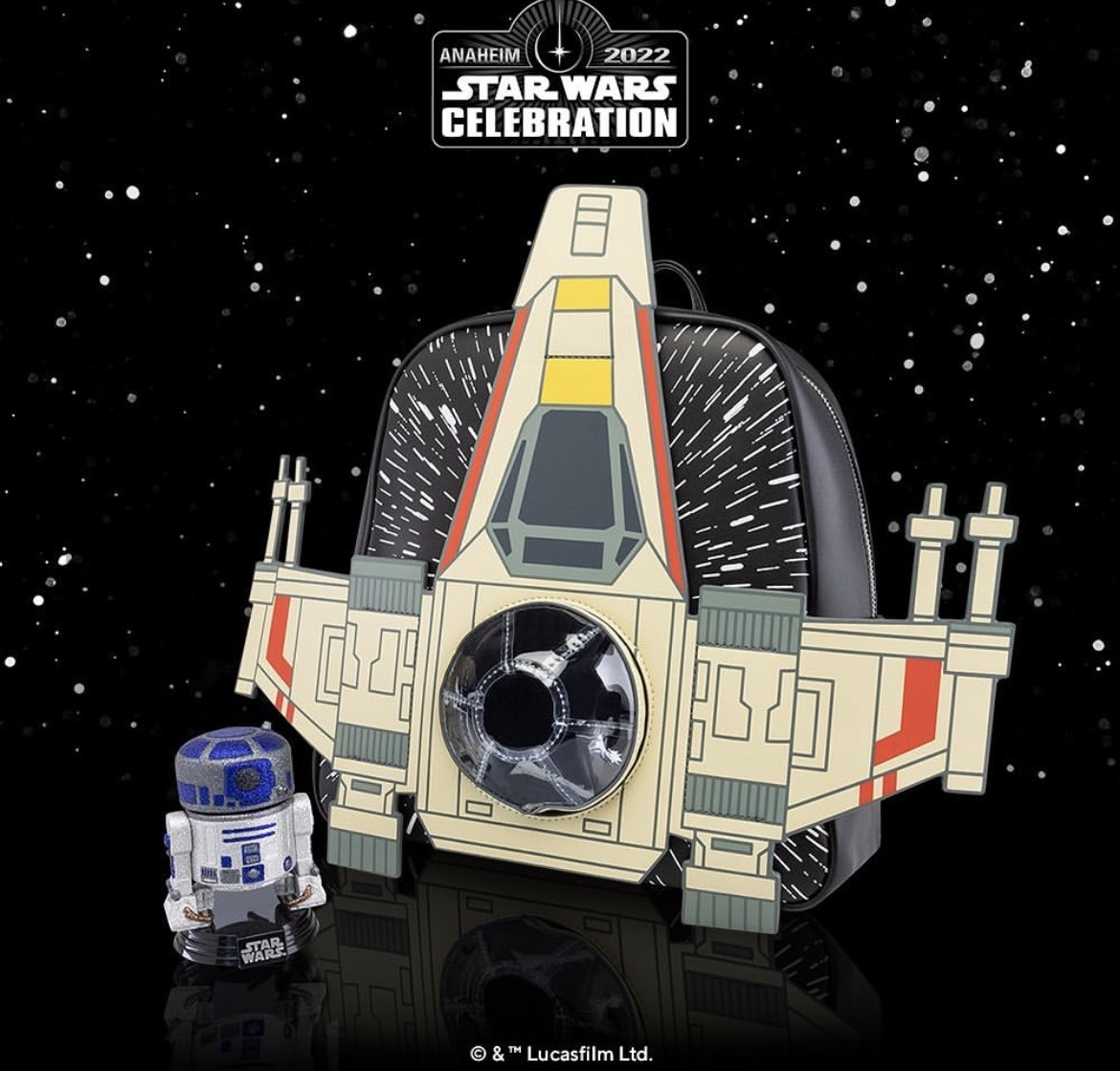 Star Wars X-Wing Pop! and Bag