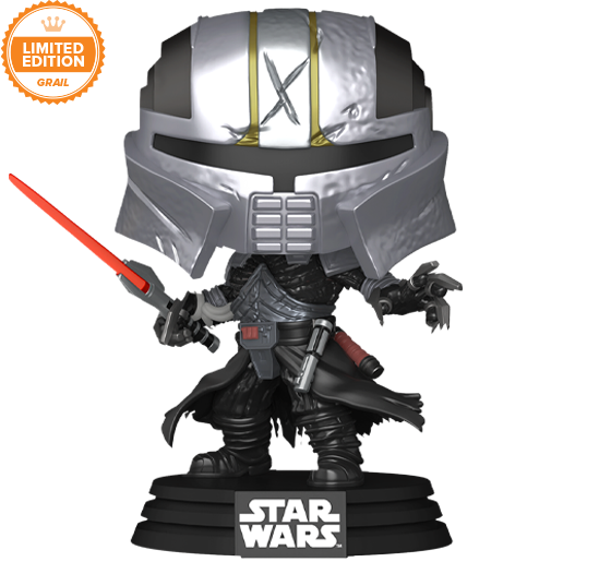 88071 - Funko POP! Plus City Hunter (Sliced Arm) with Pop! Protector 