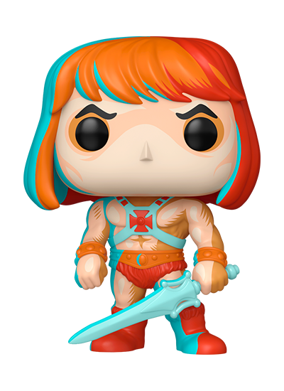 86604 - Pop! He-Man (Comic Deco)