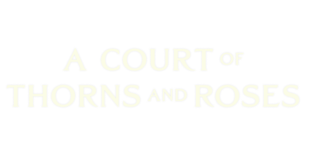 A Court of Thorns and Roses logo