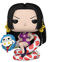 Exclusive Pop! Plus Boa Hancock with Pop! Protector Exclusive Pop! Plus Boa Hancock with Pop! Protector