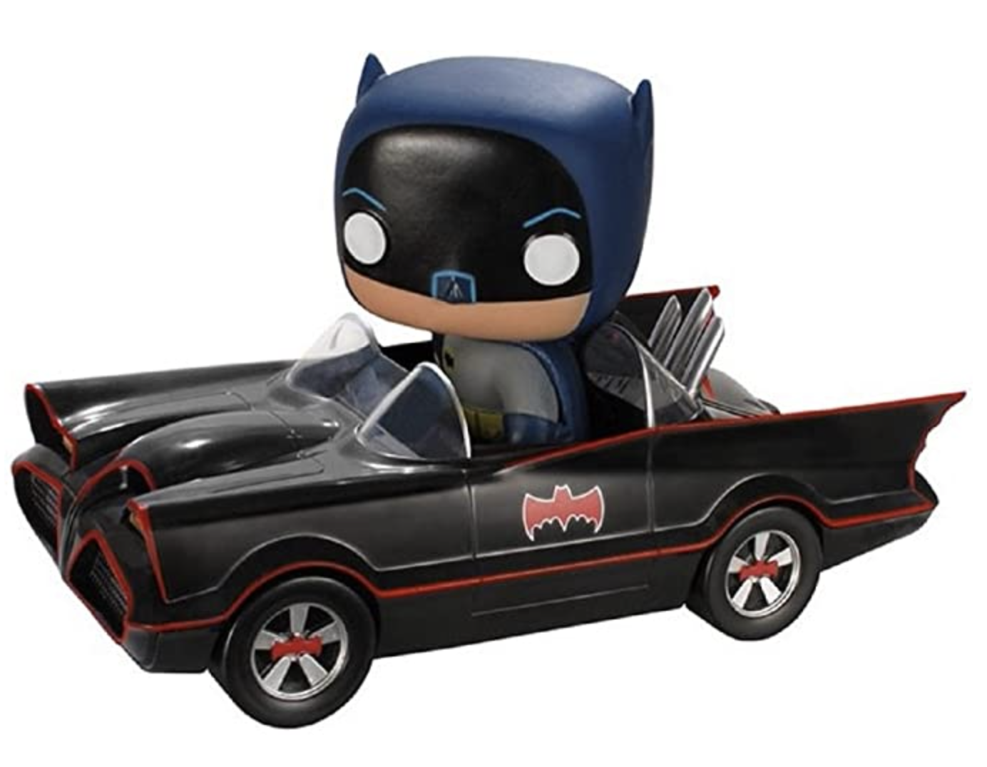 Pop! Rides Batman in Batmobile Classic