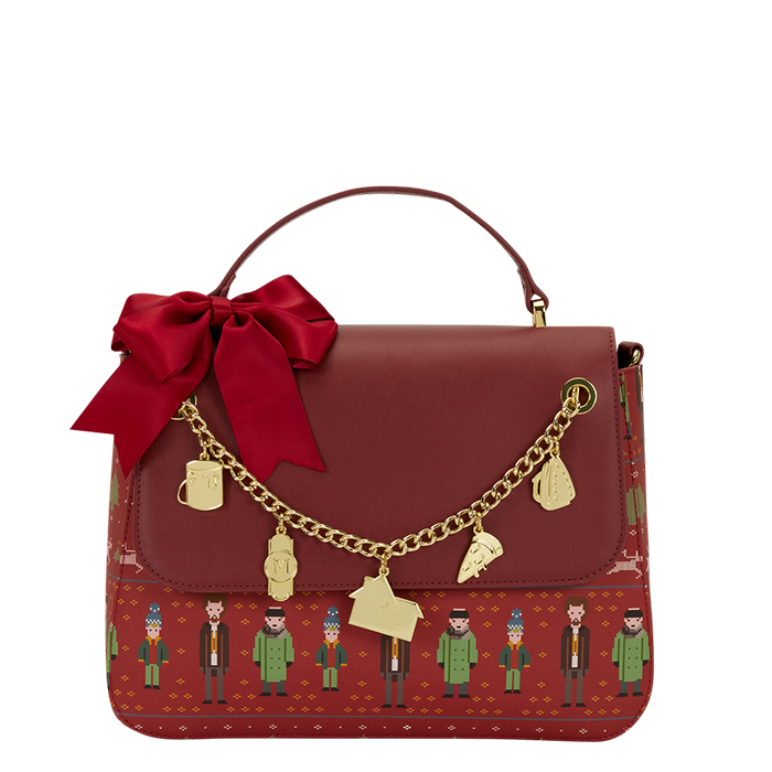 Home Alone Crossbody Bag with Charms