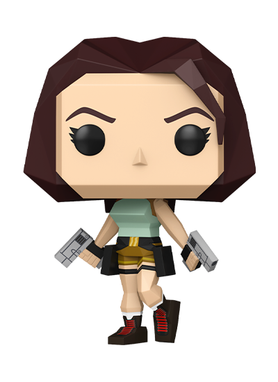 90841 - Pop! Lara Croft (Polygonal)
