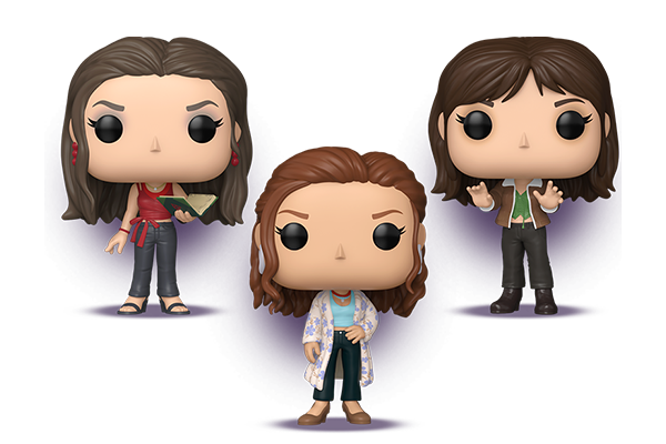 90894/90895/90896 - Pop! Phoebe Halliwell/Pop! Piper Halliwell/Pop! Prue Halliwell 