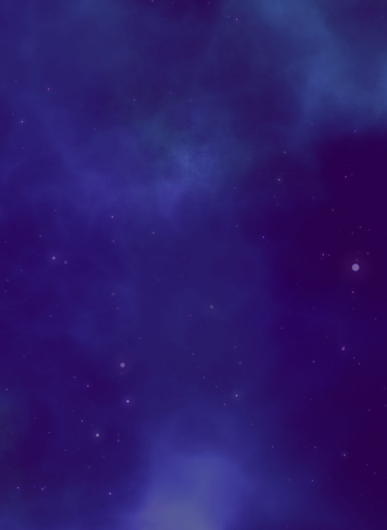 Deep Purple/Blue space background