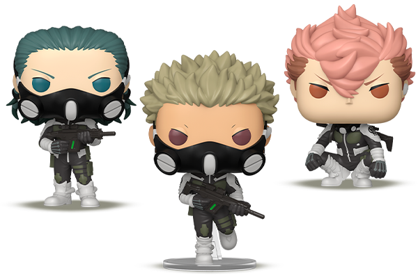 90573/90574/90575 - Pop! Aoi Kaguragi/Pop! Haruichi/Pop! Iharu Furuhashi