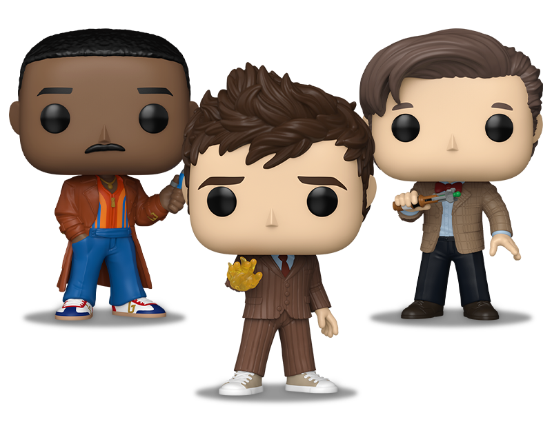 Funko Pop! Doctor Who vinly collectibles