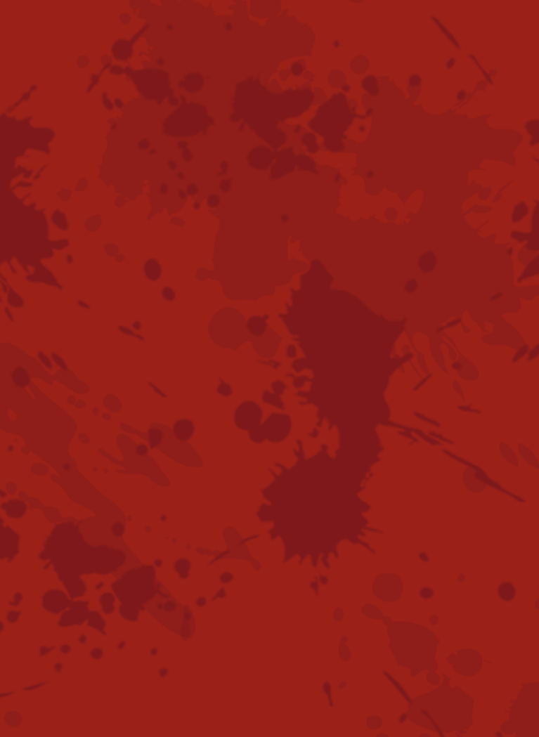 Red background with Dark Red blotches overlayed