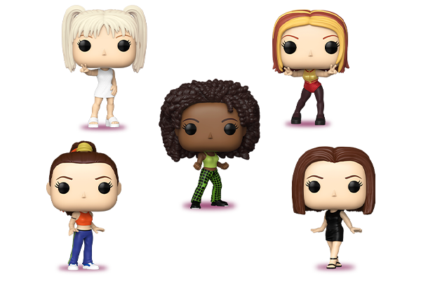 Funko Pop! Spice Girls vinyl collectibles