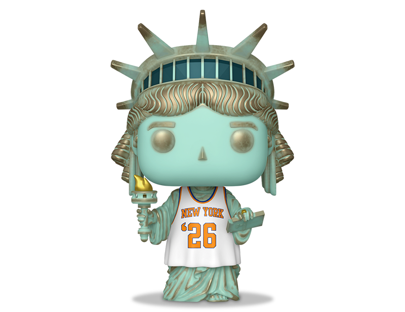 Pop! Statue of Liberty (New York Knicks 2026 NBA Champions - Ring Night)