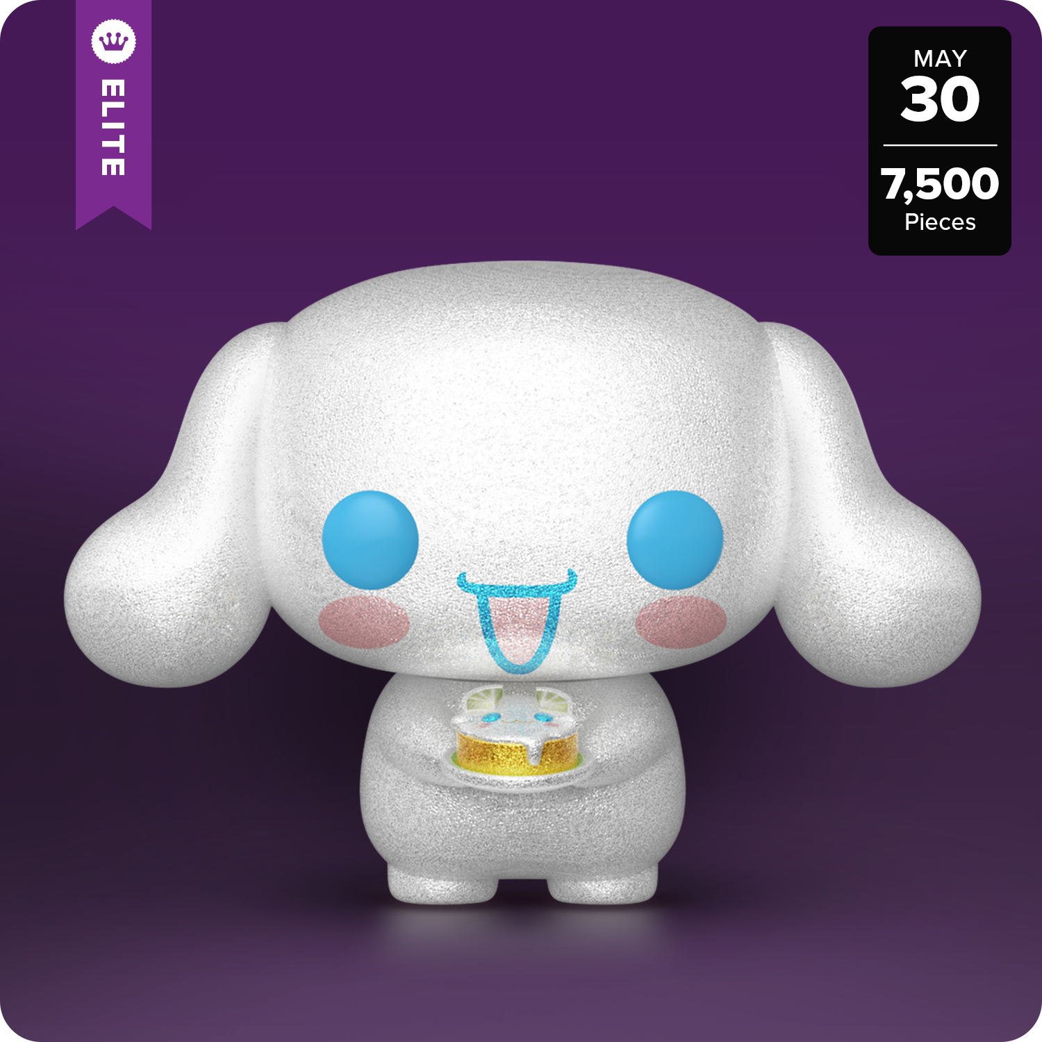 Funko Limited Edition POP! Hello Kitty Cinnamoroll (Glitter) - only 7,500 made