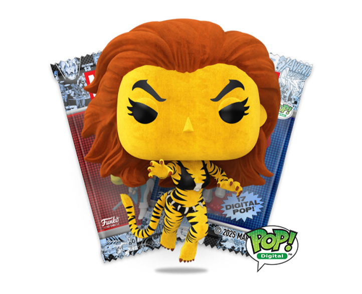 Digital POP! West Coast Avengers