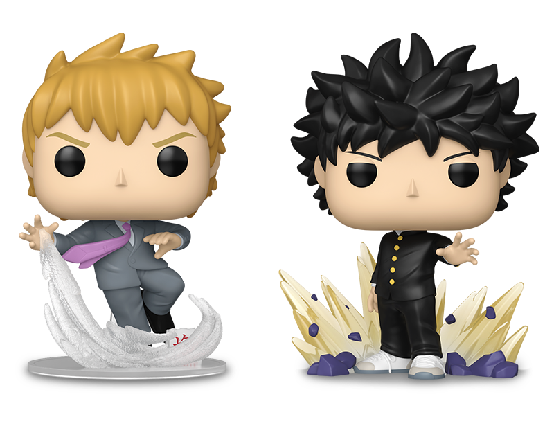 Funko Pop! Mob Psycho 100 collectibles