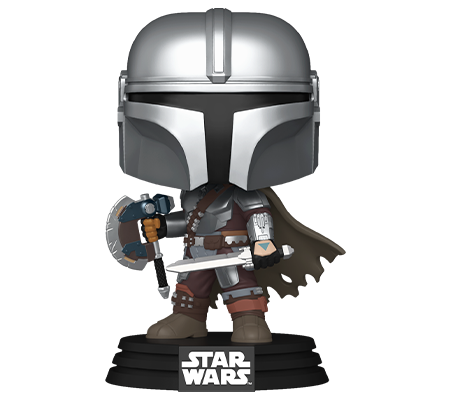 Funko Pop! Star WArs Mandolorian vinyl collectible