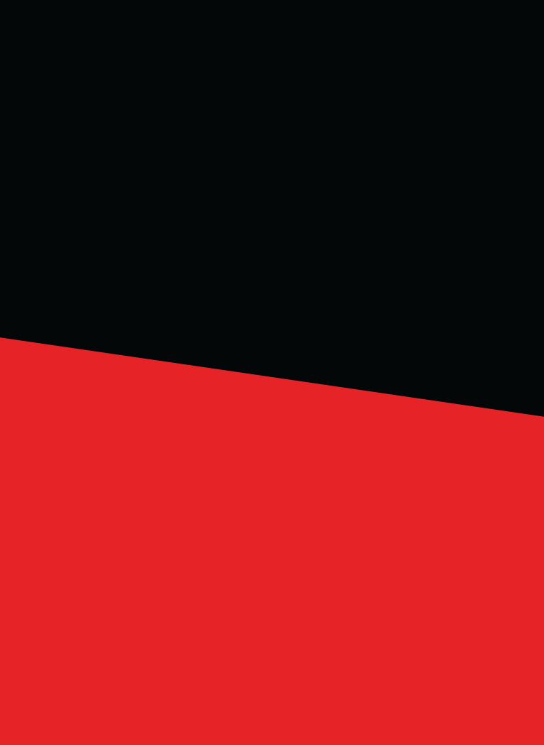 Black and Red background with diagonal divider