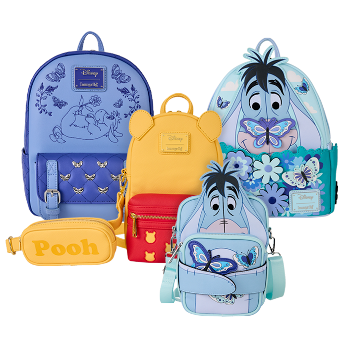 Loungefly June 2025 Disney Winnie the Pooh collection